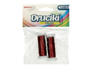 DRUCIK FLORYSTYCZNY 20M CZERW DF20-6 BREWIS