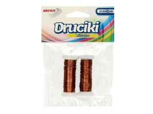 DRUCIK FLORYSTYCZNY 20M MIEDZ DF20-4 BREWIS