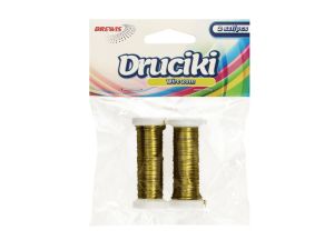 DRUCIK FLORYSTYCZNY 20M ZŁOTY DF20-5 BREWIS