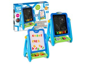 DWUSTRONNA TABLICA MAGNETYCZNA EDU&FUN ARTYK