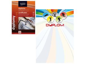 DYPLOM IGRZYSKA 170G/M2 25SZT GALERIA