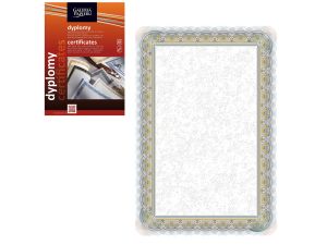 DYPLOM SREBRO 170G A'25 GALERIA PAPIERU