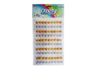 DŻETY DS80 BREWIS PERŁA SREBRO-ZŁOTA