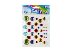 DŻETY SAMOPRZYLEPNE MIX KSZTAŁT  DS65 BREWIS