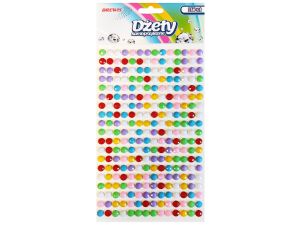 DŻETY SAMOPRZYLEPNE PASTELOWE 6MM DS104 BREWIS