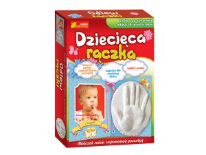 DZIECIĘCA RĄCZKA ODLEW RANOK