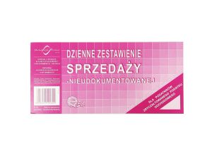 DZIENNE ZESTAWIENIE SPRZEDAŻY (NIEUDOK.) R05-H