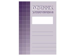 DZIENNIK KORESPONDENCJI A4  701-1