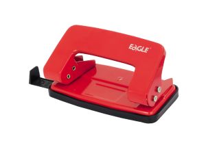 DZIURKACZ EAGLE 709R CZERWONY 8 KARTEK