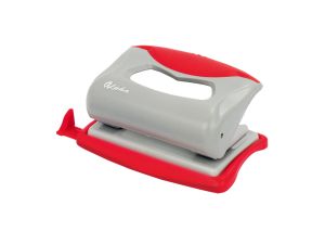 DZIURKACZ EAGLE ALFA P5024 B CZERWONY 10 KARTEK