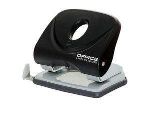 DZIURKACZ OFFICE PRODUCTS 30 KARTEK PLASTIK CZARNY