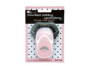 DZIURKACZ OZD. NAROŻNY 2,5CM SZYFON JCDZ-210B-9504