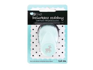 DZIURKACZ OZDOBNY 1,6 CM JELONEK JCDZ-105-187