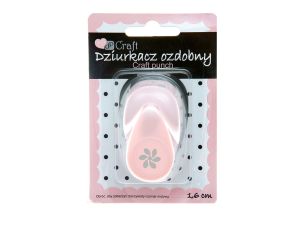 DZIURKACZ OZDOBNY 1,6 CM KWIECISTY JCDZ-105-132