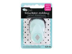 DZIURKACZ OZDOBNY 1,6CM DIAMENT JCDZ-105-088
