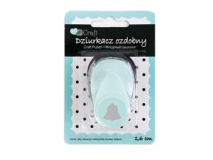 DZIURKACZ OZDOBNY 1,6CM DZWONEK JCDZ-105-092