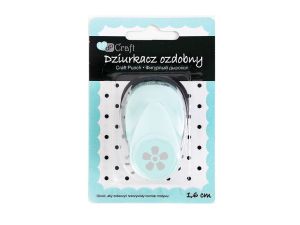 DZIURKACZ OZDOBNY 1,6CM FLORA JCDZ-105-073