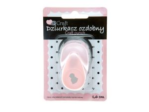 DZIURKACZ OZDOBNY 1,6CM KURCZAK JCDZ-105-094