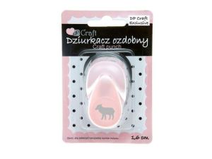 DZIURKACZ OZDOBNY 1,6CM OWIECZKA JCDZ-105-346