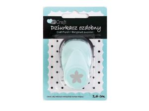 DZIURKACZ OZDOBNY 1,6CM PŁATEK JCDZ-105-058