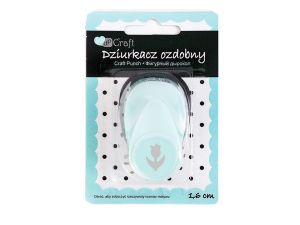 DZIURKACZ OZDOBNY 1,6CM TULIPAN 2 JCDZ-105-082
