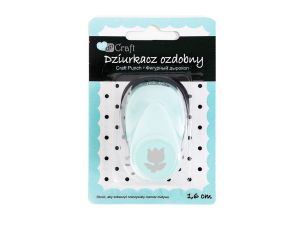 DZIURKACZ OZDOBNY 1,6CM TULIPAN JCDZ-105-037