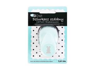 DZIURKACZ OZDOBNY 1,6CM ZAJĄC JCDZ-105-096
