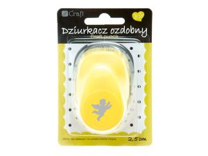 DZIURKACZ OZDOBNY 2,5 CM ANIOŁEK 2 JCDZ-110-017