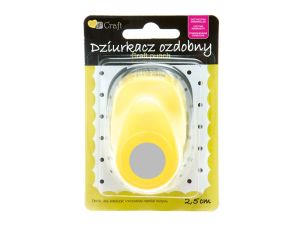 DZIURKACZ OZDOBNY 2,5 CM KOŁO 2 JCDZ-110-010