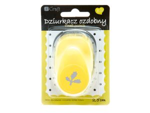 DZIURKACZ OZDOBNY 2,5 CM OSTROKRZEW JCDZ-110-106