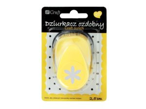 DZIURKACZ OZDOBNY 2,5 CM STOKROTKA 2 JCDZ-110-285