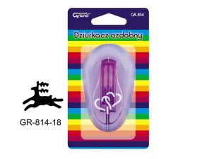 DZIURKACZ OZDOBNY 2,5CM GR814 RENIFER 18