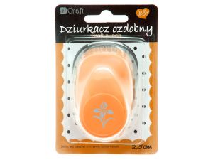 DZIURKACZ OZDOBNY  2,5CM SASANKA JCDZ-110-147