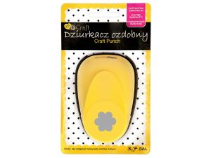 DZIURKACZ OZDOBNY 3,7 CM KWIATEK JCDZ-115-024