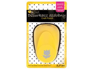 DZIURKACZ OZDOBNY 3,7 CM TULIPAN JCDZ-115-037