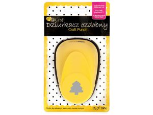 DZIURKACZ OZDOBNY 3,7CM JODŁA  JCDZ-115-021