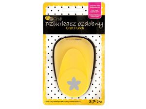 DZIURKACZ OZDOBNY 3,7CM PŁATEK JCDZ-115-058