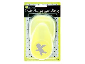DZIURKACZ OZDOBNY 5CM ANIOŁEK JCDZ-120-006