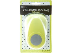 DZIURKACZ OZDOBNY 6,30 CM KOŁO JCDZ-125-010
