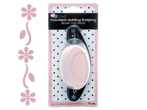 DZIURKACZ OZDOBNY BRZEGOWY RUMIANEK JCDZ-605-020
