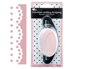 DZIURKACZ OZDOBNY BRZEGOWY4CM KORONKA JCDZ-605-065