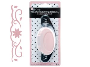 DZIURKACZ OZDOBNY BRZEGOWY4CM KWIATKI JCDZ-605-013