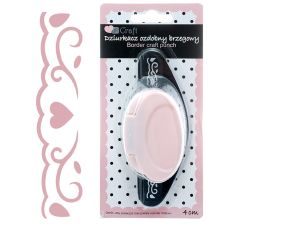 DZIURKACZ OZDOBNY BRZEGOWY4CM SERCA 2 JCDZ-605-019