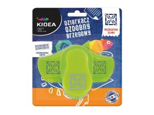 DZIURKACZE OZDOBNE BRZEGOWY 25MM KIDEA 