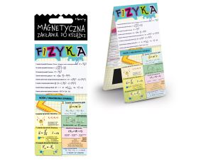 EDUKACYJNA ZAKŁADKA MAGNETYCZNA FIZYKA HENRY