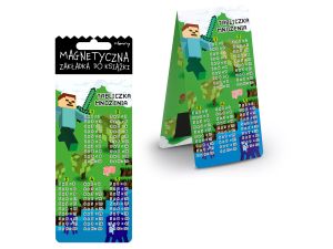 EDUKACYJNA ZAKŁADKA MAGNETYCZNA GRA HENRY