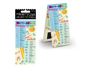EDUKACYJNA ZAKŁADKA MAGNETYCZNA MATEMATYKA HENRY