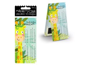 EDUKACYJNA ZAKŁADKA MAGNETYCZNA ŻYRAFA HENRY