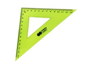 EKIERKA 45* RÓWNORAMIENNA 13CM HAPPY