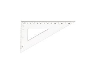 EKIERKA PROSTOKĄTNA 14,5 CM   BL004-B